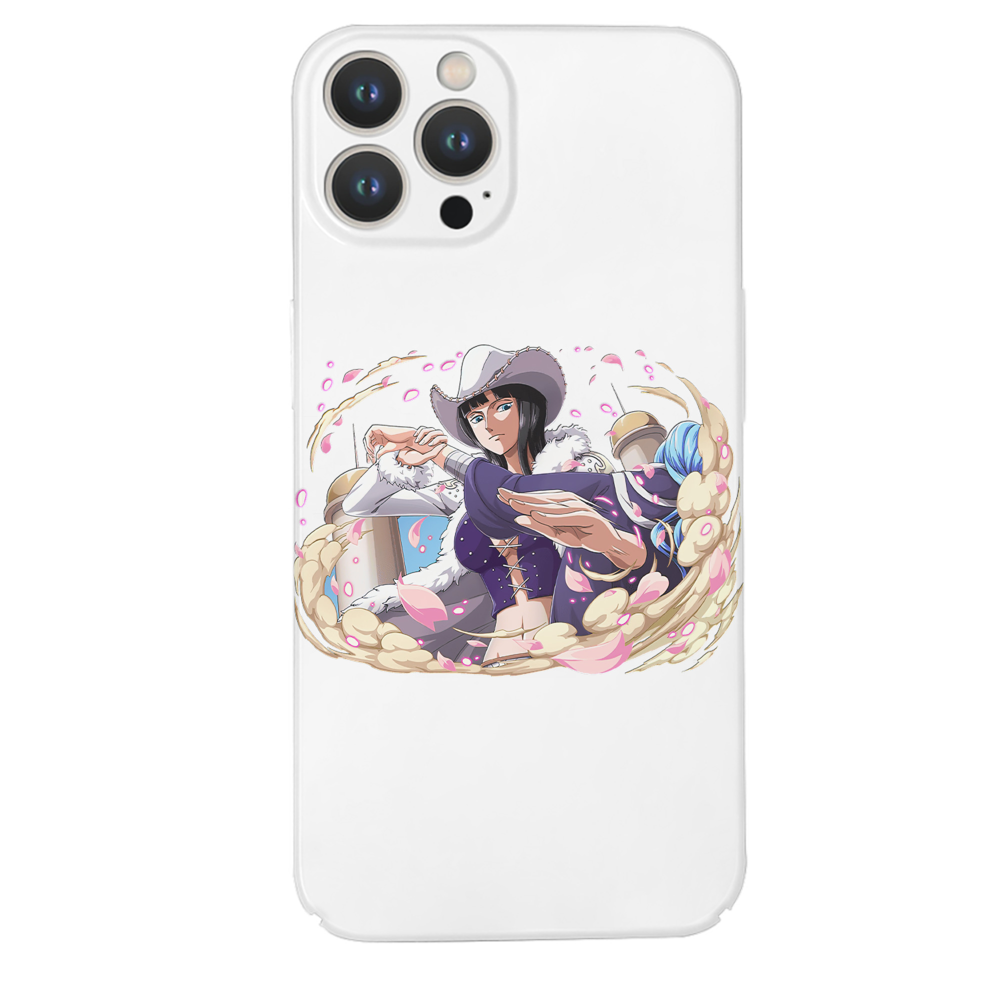 （画像用） ワンピース ニコ・ロビン ONE PIECE Nico Robin 【iPhone 14シリーズ対応】ハードケース